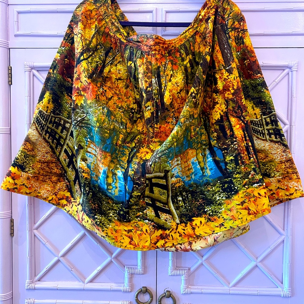 Women’s plus size a line skirt 3X